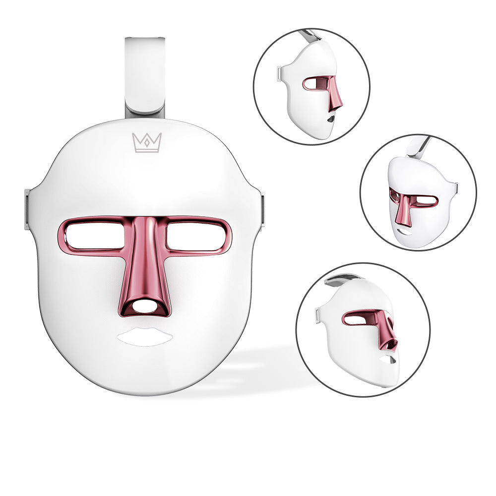 Rechargeable 7-Color LED Photon Skin Rejuvenation Beauty Mask