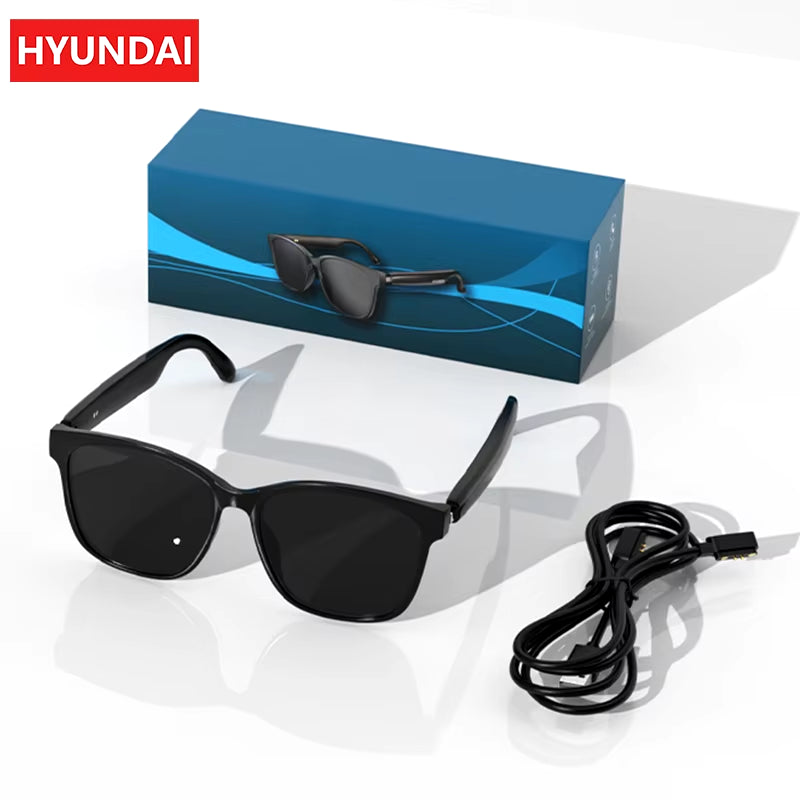 Choice C8 Bluetooth 5.4 Glasses Earphones with Low Latency HD Call Mic Out Door Sports Driving Multi-Function Sunglasses