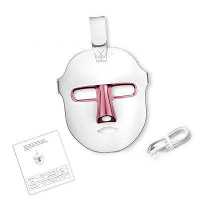 Rechargeable 7-Color LED Photon Skin Rejuvenation Beauty Mask