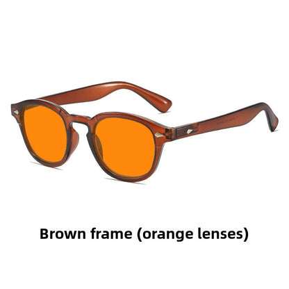 blue-light-blocking glasses