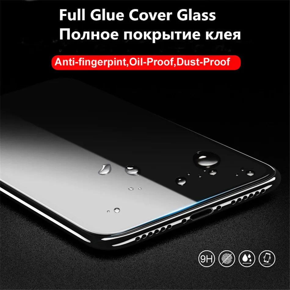 6In1 Glass for Redmi Note 13 Pro Full Cover Tempered Glass Redmi Note 13 Pro Screen Protector Phone Lens Film Redmi Note 13 Pro