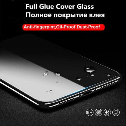6In1 Glass for Redmi Note 13 Pro Full Cover Tempered Glass Redmi Note 13 Pro Screen Protector Phone Lens Film Redmi Note 13 Pro