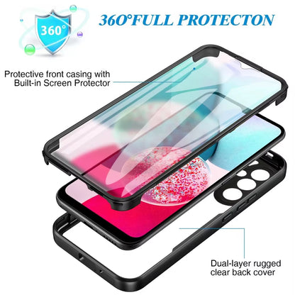 360 Full Cover Case for Samsung S25 Ultra S23 plus S21 S20 S25 Edge Funda for Samsung S24 Ultra S25 Screen Protector Phone Cover
