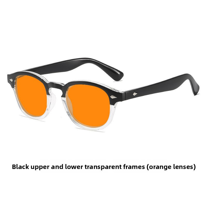 blue-light-blocking glasses