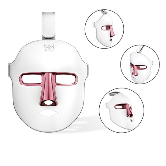 Rechargeable 7-Color LED Photon Skin Rejuvenation Beauty Mask