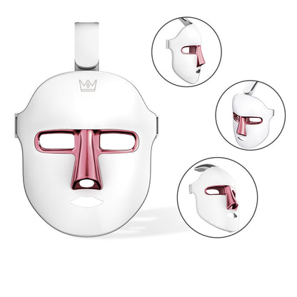 Rechargeable 7-Color LED Photon Skin Rejuvenation Beauty Mask