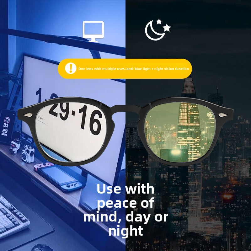 blue-light-blocking glasses