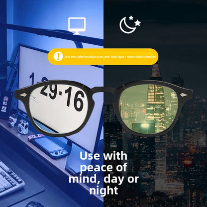 blue-light-blocking glasses