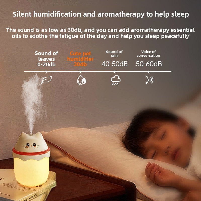 Desktop humidifier