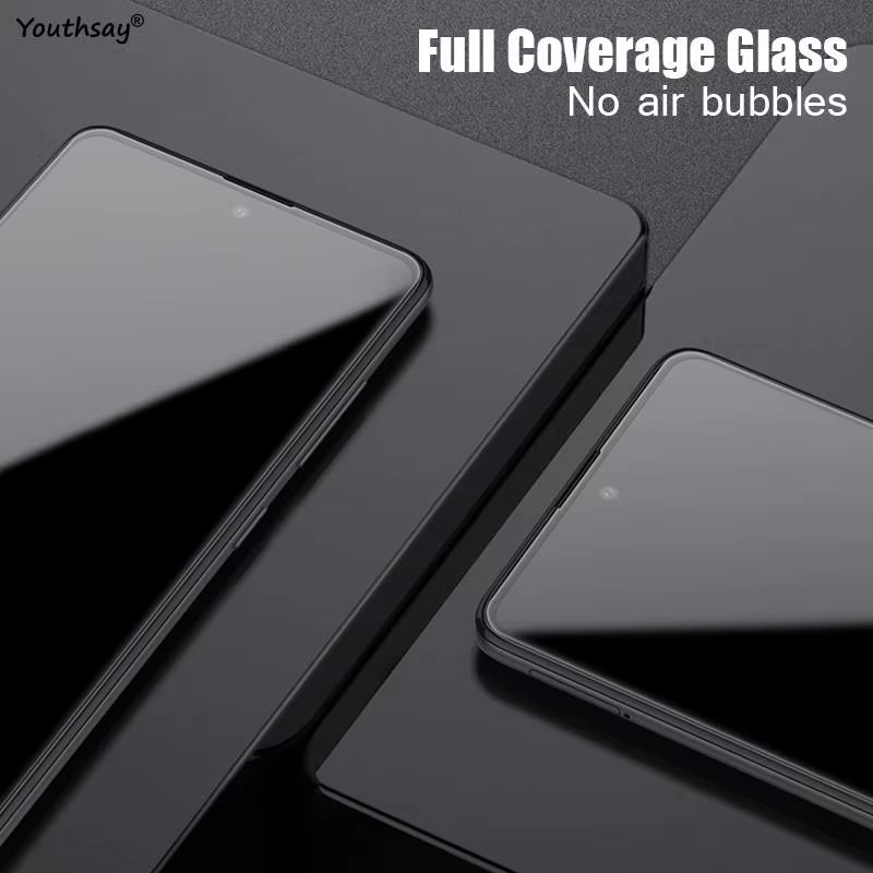 6In1 Glass for Redmi Note 13 Pro Full Cover Tempered Glass Redmi Note 13 Pro Screen Protector Phone Lens Film Redmi Note 13 Pro