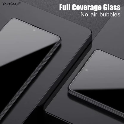 6In1 Glass for Redmi Note 13 Pro Full Cover Tempered Glass Redmi Note 13 Pro Screen Protector Phone Lens Film Redmi Note 13 Pro