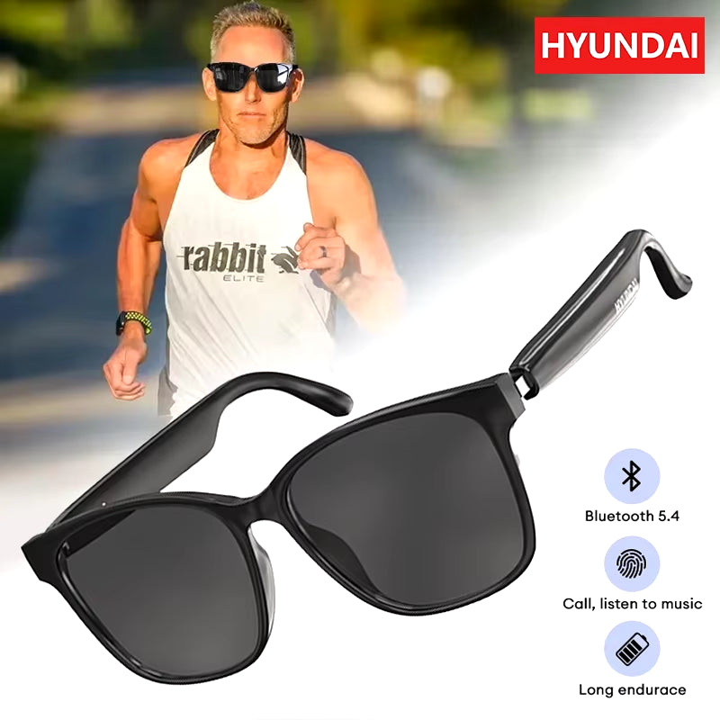 Choice  C8 Bluetooth 5.4 Glasses Earphones with Low Latency HD Call Mic Out Door Sports Driving Multi-Function Sunglasses